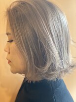 ヘアーズ ラブリージョブリー(hair's Lovely Jubbly) まろやかボブ