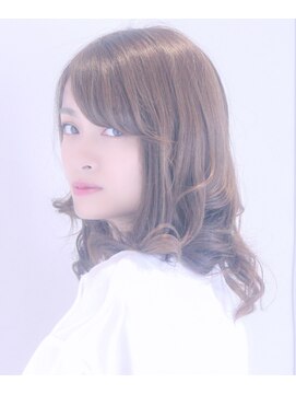 カノア(CANNOA.) 【CANNOA】大人可愛いラフウェーブ