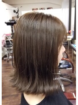 タイガ 上野御徒町(TAIGA) 髪質改善×イルミナカラー＆ＴＯＫＩＯハイパー【ヘアメイク凛】