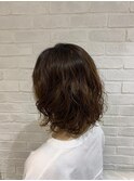 無造作パーマ＊ボブスタイル　3