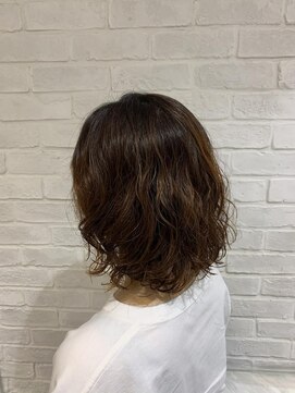 コム(com by neolive) 無造作パーマ＊ボブスタイル　3