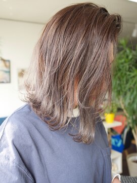 オヒアフォアプルメリア(OHIA for Plumeria) 外国人風ハイライト