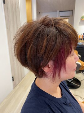 ラウズ(rouse) カット+カラー+ホイル