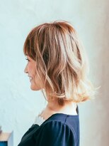 ヘアアンドリラクゼーション シャッセ(Hair&Relaxation SASE)&nbsp;カーリーボブ