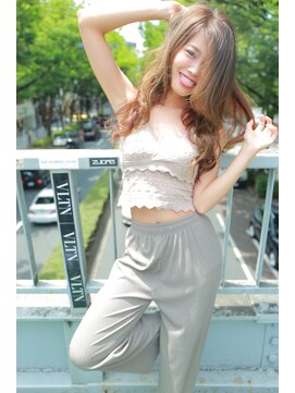 サイン ヘア イノベーション(sign HAIR INNOVATION) 大人可愛い、色気、小顔カットひし形シルエット【錦糸町】