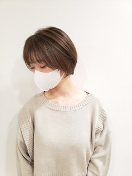 ソワン ドゥ ブレス フラン 東花園店(soin de brace Fran) メルティ―カラー/似合わせカット/韓国ブリーチなし/髪質改善