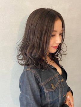 ビリーフ エマ 寝屋川店(be’leef.ema) 【be'leef.ema】色っぽこなれミディ