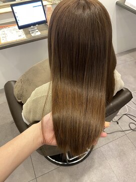 ビエントヘア(Beaent hair) ラテグレージュ