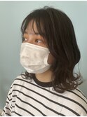 ミディアムボブ