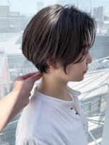 エムクランメイクス 原宿 表参道(m.clan MAKE'S)&nbsp;大人かわいい/イメチェン/ラベンダーカラー/ボブ/前髪/黒髪