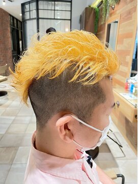 ネオリーブ ロア 鶴川店(NEOLIVE ROA) ゴールデンジェットモヒカン★NEOLIVE ROA