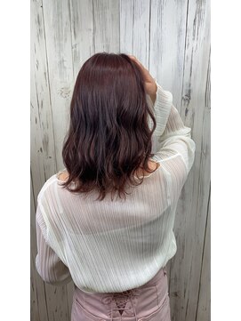 アンダーバーホワイト 京橋店(_WHITE) おしゃれピンクデザインカラー