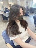 韓国ヘア◎くびれる女神レイヤー