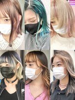 ミーナ バイ ワンズ 町田(mina by one's kyougoku)&nbsp;☆☆インナーカラーまとめ！☆☆町田/町田駅