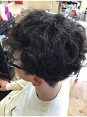 ナチュラルカット&パーマ