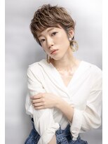 レスピア 銀座中央通り店(Respia)&nbsp;大人ショートレイヤースタイル【銀座】