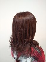 ヘアーラヴワン 足利(hair love One)&nbsp;ピンク