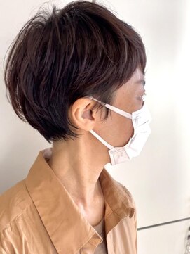 ロアン 福津店(roan) くせ毛ショート