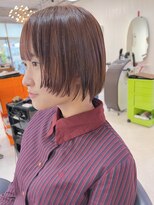 クリコ ヘアーデザイン(CLICQUOT hair design) マッシュミニボブ