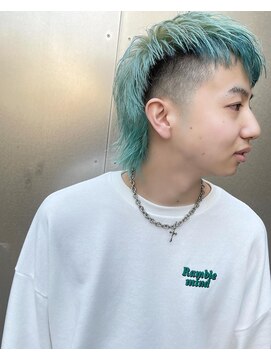 スキル(SKILL) フェードウルフ　理容室風