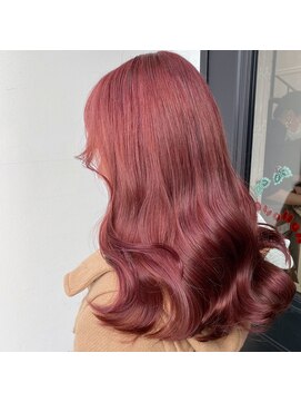 ヘアスタジオ アルス 御池店(hair Studio A.R.S) チェリーピンク #メルティカラー