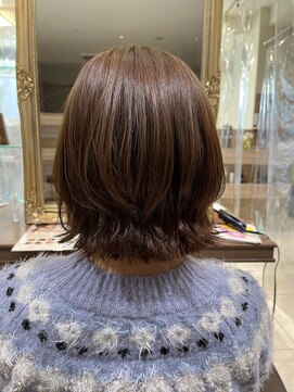 アッシュ 十日市場店(Ash) 切りっぱなしボブレイヤー