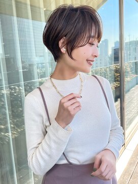 アヴァロン(AVALON) 前下がり/絶壁解消/ひし形/大人ショートボブ/30代/40代★猪狩★