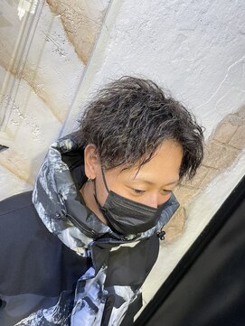 モウ(mow) #161 スキンフェード×ツイストスパイラル