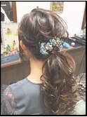 ショートアレンジ