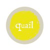 クエイル(quail)のお店ロゴ