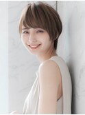 ＊LOREN自由が丘＊白髪ぼかしハイライト/大人レイヤーショート