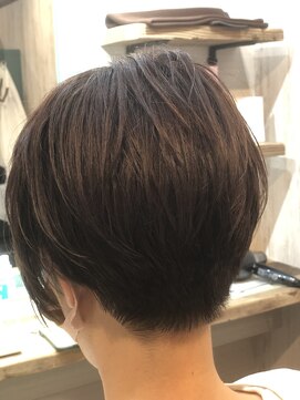 サン 都賀店(san) 暗めカラー/グランマッシュ/フェイスフレーミング/都賀/四街道