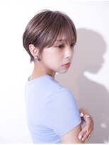 ヨファ ヘアー(YOFA hair)&nbsp;大人かわいい小顔ショートペールベージュ0904