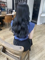 レベッカ(REBECCＡ by CURACION)&nbsp;blue black.＊°