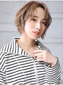 大人可愛い20代30代40代小顔 アースカラーJ1