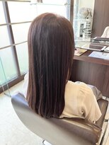 ブランシェ 名鉄小幡駅前店&nbsp;ほんのりピンクブラウンカラー