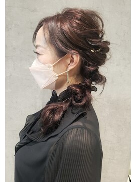 リップル(Ripple) 【海浜幕張 Ripple】大人ワンサイド編み下ろし