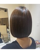 ユッカ 高槻茨木店(YUCCA)&nbsp;【YUCCA】大人可愛いサラサラストレート