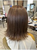 外はねボブスタイル