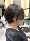 【LA'BO三浦】ナチュラル大人ショートボブ