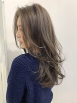 大人カジュアル韓国レイヤーカットデジタルパーマ　千葉