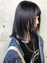 ハイブ 金沢(Hive)&nbsp;ブリーチハイトーンカラーゆるふわロング髪質改善ツヤ髪スタイル