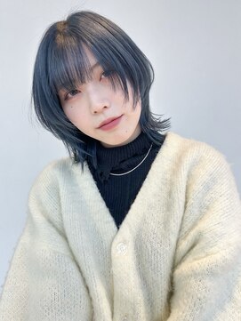 アルバム 池袋(ALBUM) ウィンターウルフ_ショコラアッシュヘルシースタイル_79367