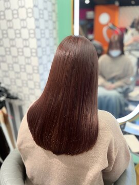 ルフレ 新宿本店1st(Reflet) お客様カタログ＃新宿髪質改善ブリーチハイトーンエクステ韓国