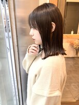 ハルキミナト ジャパン トウキョウ(HARUKI MINATO japan TOKYO)&nbsp;切りっぱなしボブ/チョコレート/モード/プリカール/表参道