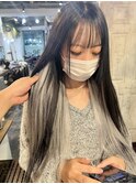 インナーカラー　インナーブリーチ　stylist/miaki