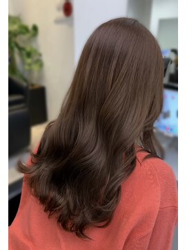 ジーナ 本八幡(Zina) 髪質改善× pink brown