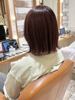 ネオリーブ クタ 町田店(Neolive kuta)&nbsp;【Ｎｅｏｌｉｖｅｋｕｔａ町田店】切りっぱなしボブ