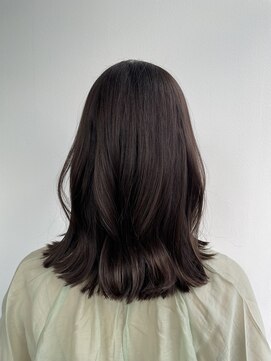 エレン 池袋(ElEn.) 大人気♪ショコラブラウンカラー/髪質改善/暖色カラー