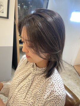 ヘアーワークス ヘルム 渋谷店(HAIR WORKS HELM) （ HELM）顔周りレイヤーカット☆